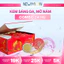 Combo 24 Hũ Kem ZALE Đỏ - Hỗ Trợ Giúp Mờ Nám Và Giảm Mụn Với Tinh Chất Nhân Sâm Chính Hãng