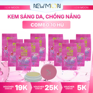Combo 10 Hũ Kem ZALE Đỏ - Hỗ Trợ Giúp Mờ Nám Và Giảm Mụn Với Tinh Chất Nhân Sâm Chính Hãng