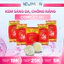 Combo 5 Hũ Kem ZALE Vàng - Hỗ Trợ Giúp Chống Nắng, Sáng Da Với Tinh Chất Sáp Ong Chính Hãng