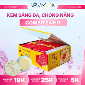 Combo 24 Hũ Kem ZALE Vàng - Hỗ Trợ Giúp Chống Nắng, Sáng Da Với Tinh Chất Sáp Ong Chính Hãng