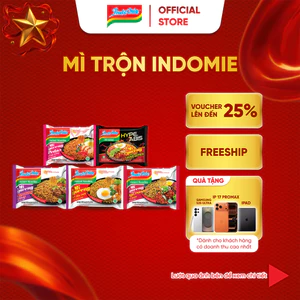 Mì trộn Indomie đủ vị- Thùng 40 gói
