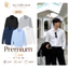 Áo Sơ Mi Nam Dài Tay Lụa Cao Cấp Slim Fit Phong Cách Hàn Quốc Co Giãn Nhẹ, Ít Nhăn, Công Sở Lịch Lãm