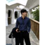 Áo Sơ Mi Nam Dài Tay Lụa Cao Cấp Slim Fit Phong Cách Hàn Quốc Co Giãn Nhẹ, Ít Nhăn, Công Sở Lịch Lãm