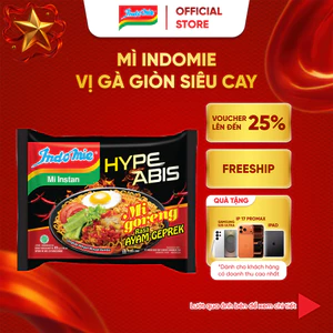 Mì Trộn Indomie Vị Gà Cay 85g x Thùng 40 gói
