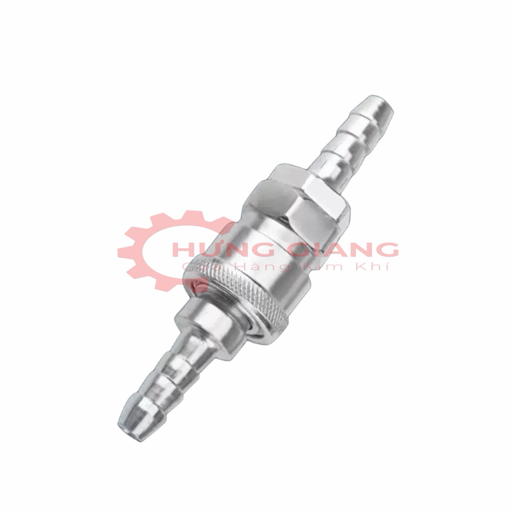 Bộ Nối Nhanh Đuôi Chuột Đầu Bi Khí Nén phi 8-10-12 SH PH Dùng Cho Dây Khí Nén