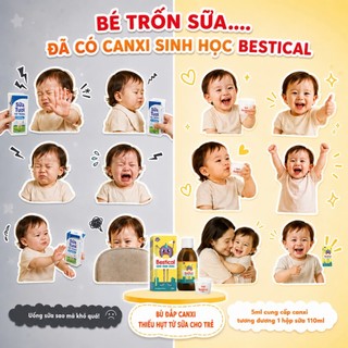 Bestical - Canxi Sinh Học Cho Bé 120ml