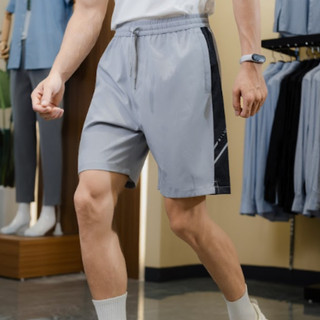 [T7_SALE 20%_HT] Quần Short Gió Thể Thao Nam Biluxury 1QDGT602 Quần Đùi Gió Nam Form Vừa Vặn Tôn Dáng Basic Mềm Mại