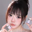 Lens mắt B30 Gray màu xám đen mắt mèo, viền đen bản to, size to - thương hiệu LUNA EYES