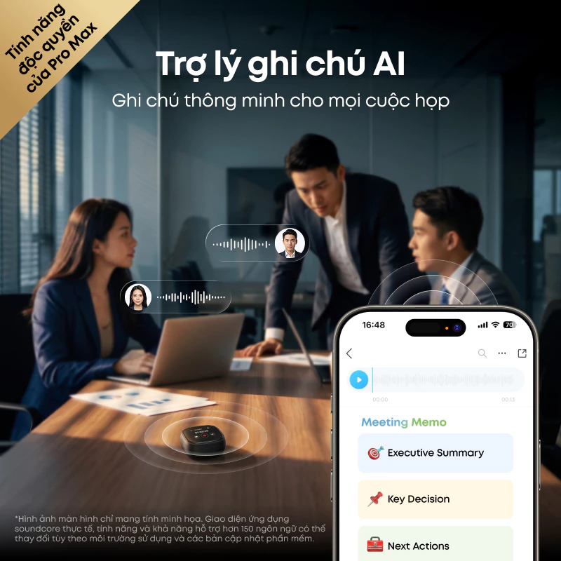 Tai Nghe Bluetooth Soundcore Liberty 5 Pro Max – Chống Ồn Chủ Động, Âm Thanh Hi-Res, Pin 50H | BigBuy360 - bigbuy360.vn