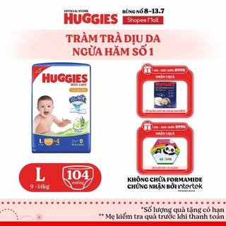 Tã quần Huggies Skincare Mega Jumbo M102+4/L100+4/XL84+4/XXL76+4