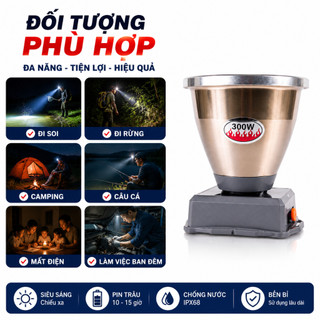 Bảo hành 12 tháng - Đèn Pin Đội Đầu Siêu Sáng Thái Lan 8822, Pin Trâu 10 - 15 tiếng, chiếu xa 400M, đi rừng, đi soi đêm