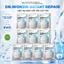 Hộp 10 Mặt Nạ Cấp Ẩm Cấp Tốc Chuyên Sâu Dr. Wonjin Instant Repair Hyal Moisture Solution 30g x10