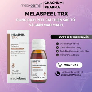 Mediderma Melaspeel TRX Dung Dịch Peel Cải Thiện Sắc Tố Và Giãn Mao Mạch