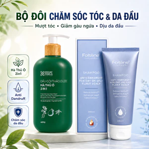 Dầu Gội Đầu Foltene Pharma Sạch Gàu Và Ngứa Da Đầu, Dầu Gội Giúp Giảm Nấm Da Đầu, Giúp Tóc Chắc Khoẻ