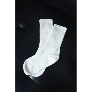 Tất Vớ Trơn Cổ Cao Phối Giày Tây, Sneaker Cotton Dệt Kim Dày Dặn, Khử Khuẩn, Không Logo -CCROPSTUDIO