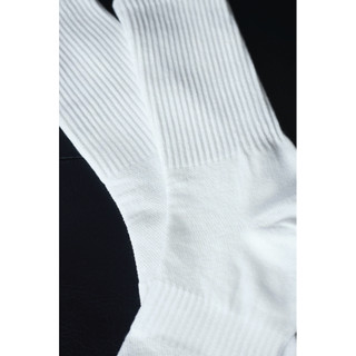 Tất Vớ Trơn Cổ Cao Phối Giày Tây, Sneaker Cotton Dệt Kim Dày Dặn, Khử Khuẩn, Không Logo -CCROPSTUDIO
