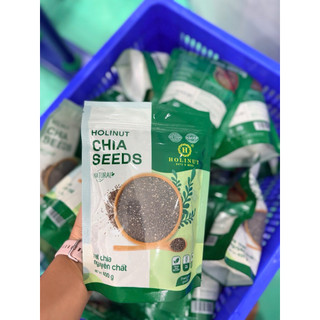 HẠT CHIA ĐEN HOLINUT 400G - NGUYÊN VỊ