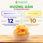 [10 Túi Tặng 2] Combo 10 túi Mix hỗn hợp trái cây sấy dẻo Nonglamfood túi 100g, Tăng cường chất xơ — ảnh 4