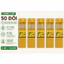 Combo 5 SET / 50 Đôi Đũa Trúc Nhật chất lượng, đũa trúc Nhật Bản.