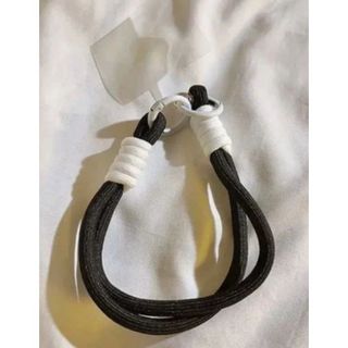 Điện thoại di động dây khóa hai màu so sánh điện thoại di động dây đơn giản dệt ngắn tay áo áo dây khóa