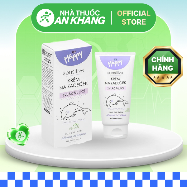 Kem Bella Baby Happy Sensitive Krem Na Zadecek ngừa hăm tã tuýp 75ml [Nhà Thuốc An Khang - Chính Hãng 100%]