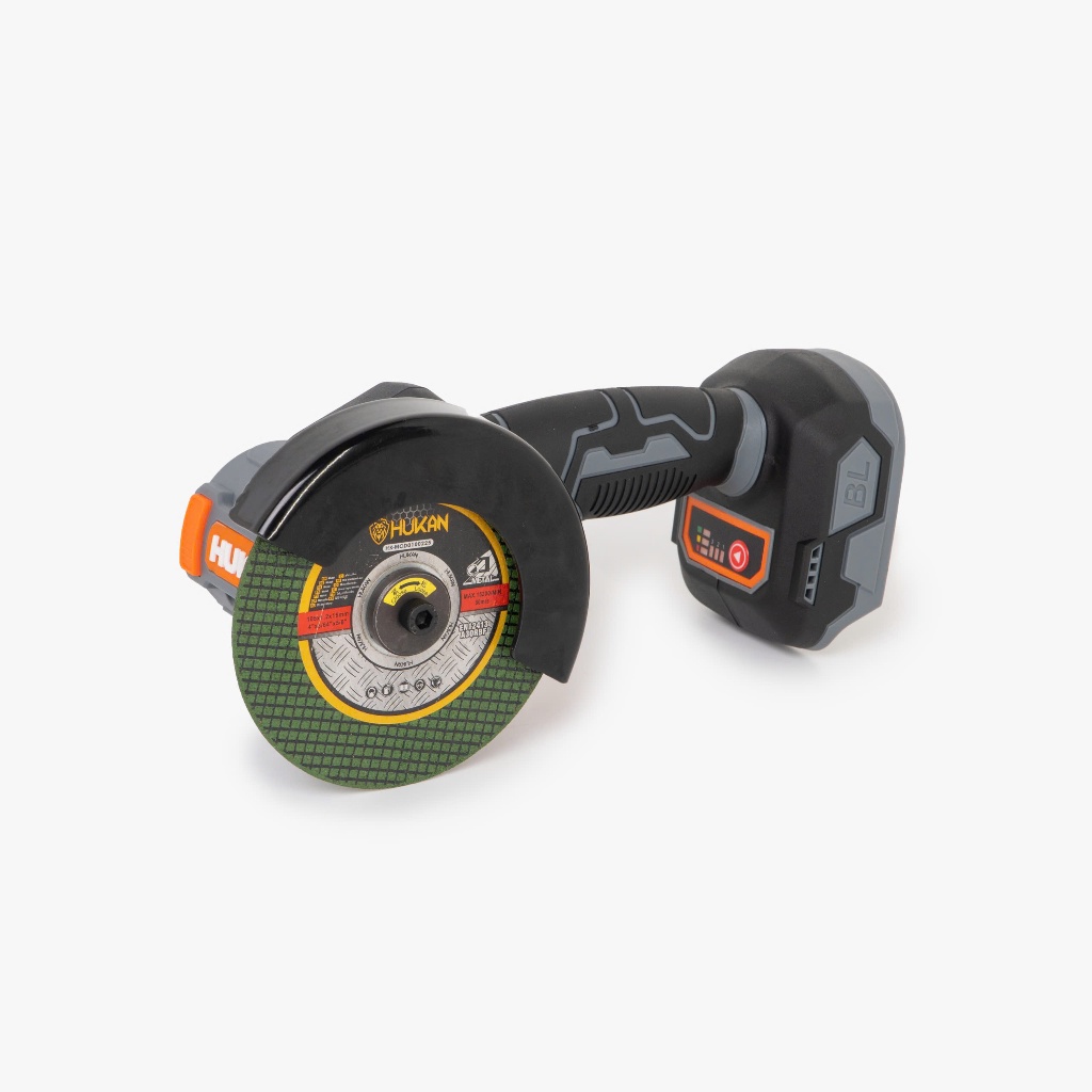Máy Cắt Mini HUKAN G2-C101MN, Chỉnh Tốc 3 Cấp 12.000v/p, Không Chổi Than - Chân Pin Phổ Thông