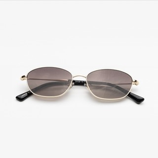 Kính Mát Oval 7337 Eye Plus Gọng Thép Không Gỉ Nhẹ Bền Tròng Chống Chói UV400 Thời Trang Unisex