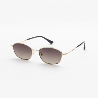 Kính Mát Oval 7337 Eye Plus Gọng Thép Không Gỉ Nhẹ Bền Tròng Chống Chói UV400 Thời Trang Unisex