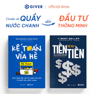 Sách - Combo 2 Cuốn: Kế Toán Vỉa Hè & Tiền Đẻ Ra Tiền - GIVER Books