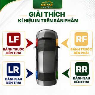 Chắn bùn Toyota Camry 2019 - 2023 hạn chế bùn đất bắn lên xe tặng kèm ốc và tua vít
