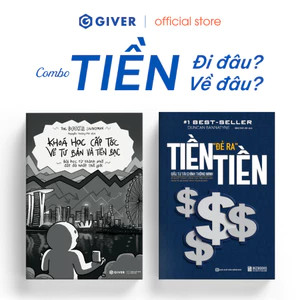 Sách - Combo 2 Cuốn: Khóa Học Cấp Tốc Về Tư Bản Và Tiền Bạc & Tiền Đẻ Ra Tiền - GIVER Books