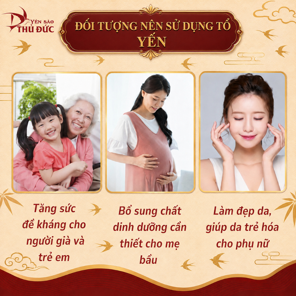 Yến Vụn Tinh Chế Yến Sào Thủ Đức  - Tổ Yến Sào Nguyên Chất 100% Không Đường Tạp Chất - TYSCSL