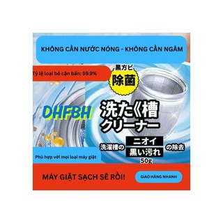 Bột Tẩy Lồng Máy Giặt Diệt Khuẩn Tẩy Các Vết Bẩn Tích Tụ Làm sạch máy giặt