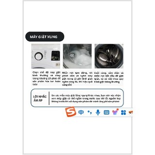 Bột Tẩy Lồng Máy Giặt Diệt Khuẩn Tẩy Các Vết Bẩn Tích Tụ Làm sạch máy giặt