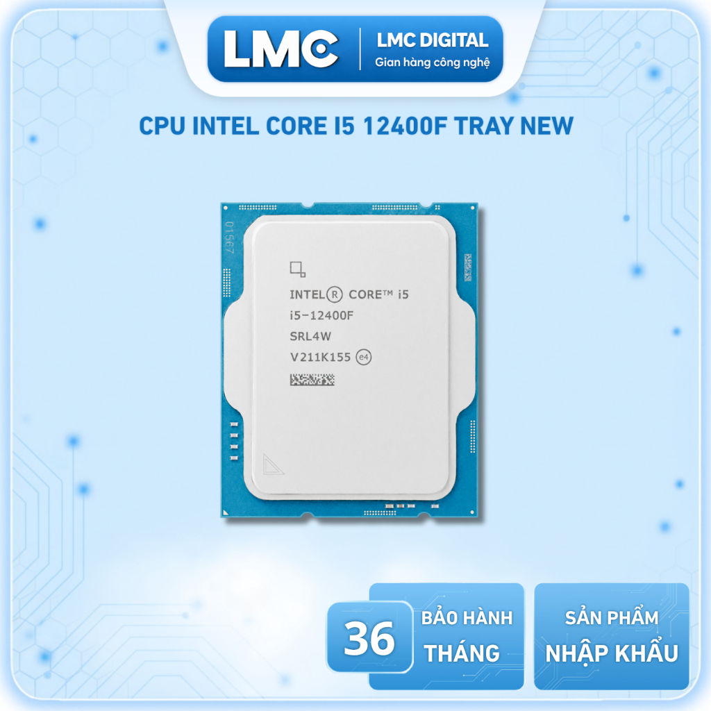 Cpu intel core i5 12400f - Giá Tốt, Sale Tháng 08, Freeship 0Đ | Shopee ...