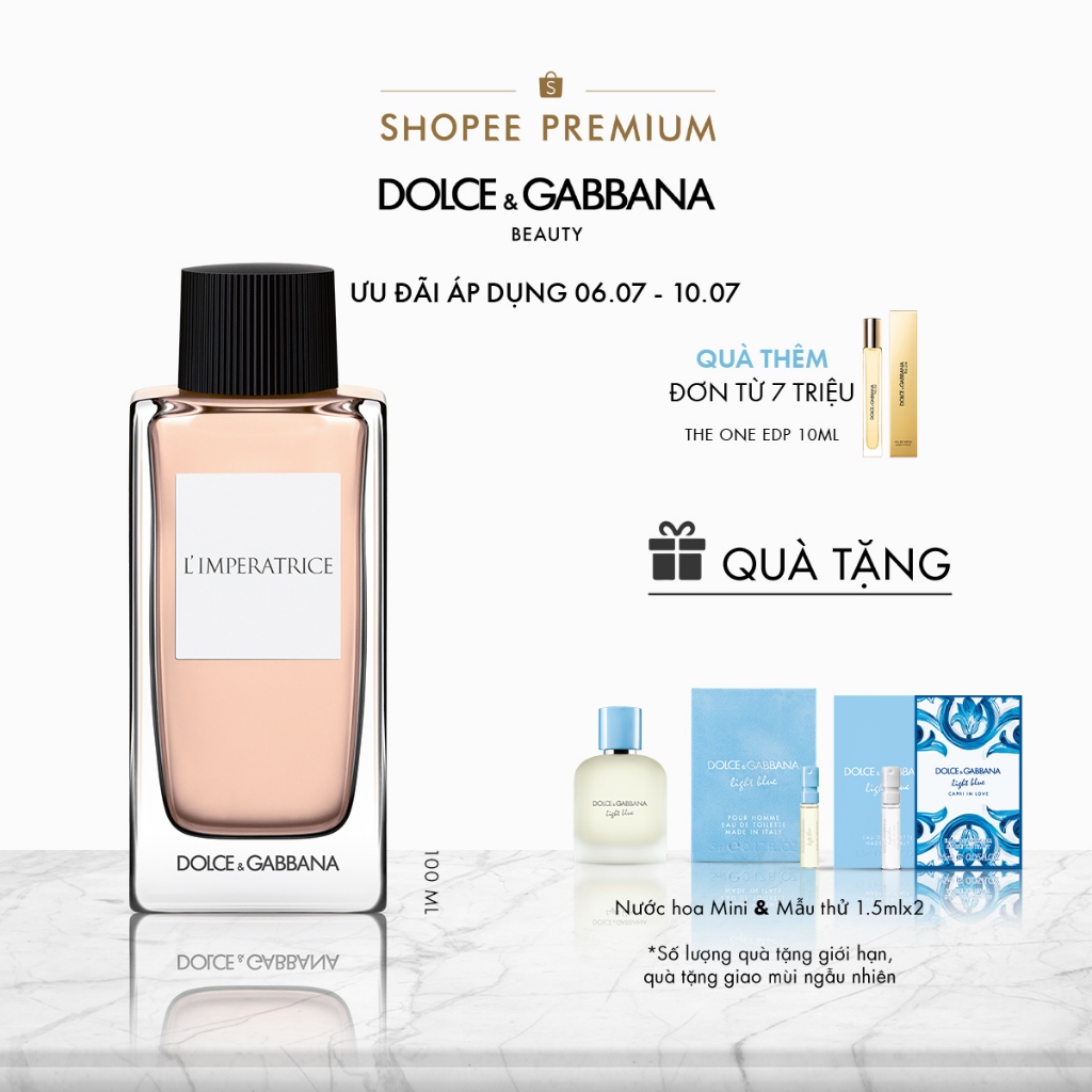 Nước hoa nữ Dolce&Gabbana L'Imperatrice EDT 100ml
