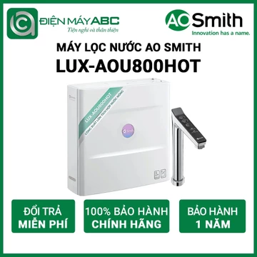 Máy lọc nước AO Smith ROSS™ LUX-AOU800HOT - Hàng Chính Hãng