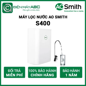 Máy lọc nước AO Smith S400 - Chính hãng