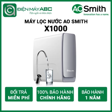 Máy Lọc Nước Đặt Gầm AO Smith X1000 - Chính hãng