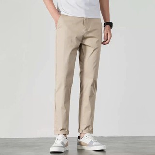 Quần dài kaki công sở MISFIT chất kaki co giãn, thấm hút mồ hôi tốt form slìmit DAIKAKI911