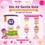 Sữa A2 Milk Gentle Gold Úc 800g Số 1 2 3 4 Chính Hãng