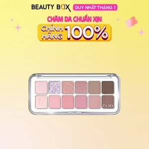 Bảng Màu Mắt 12ô Clio Pro Eye Palette Air 7g