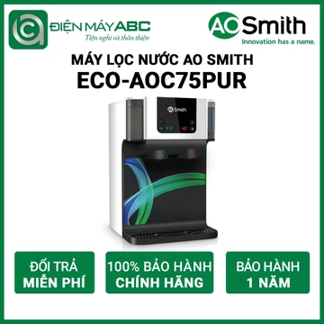 Máy Lọc Nước Đặt Bàn AO Smith ROSS™ ECO-AOC75PUR - Chính hãng