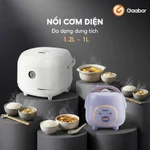 Nồi cơm điện Gaabor RC-25M01A RC-30T01A dung tích 1L 1.2L — ảnh 1