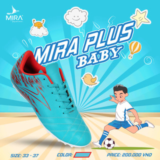Giày Thể Thao, Bóng Đá Trẻ Em - Mira Plus Kid