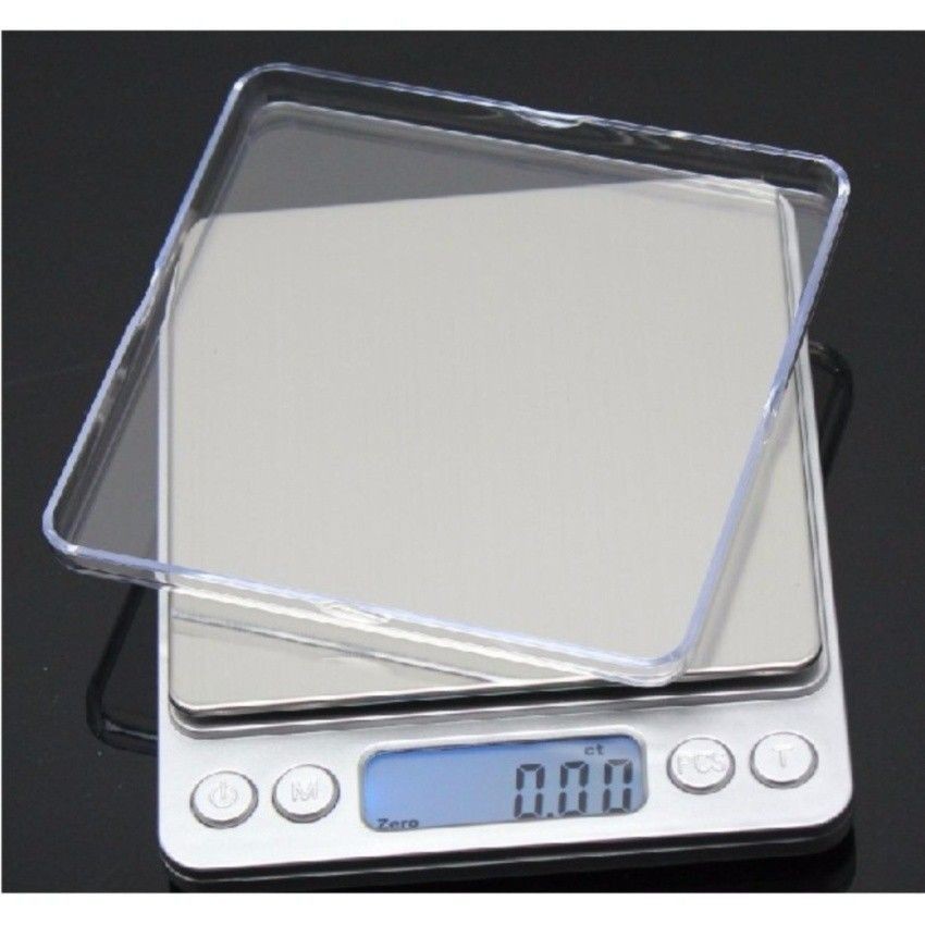 Cân Tiểu Ly Điện Tử Platform 3kg (Tặng Khay Nhựa), Cân Điện Tử Mini tiện lợi tại nhà