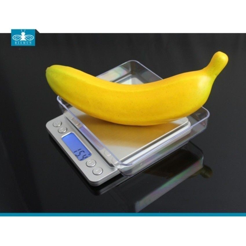 Cân Tiểu Ly Điện Tử Platform 3kg (Tặng Khay Nhựa), Cân Điện Tử Mini tiện lợi tại nhà