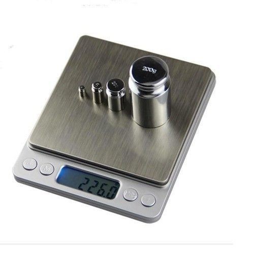 Cân Tiểu Ly Điện Tử Platform 3kg (Tặng Khay Nhựa), Cân Điện Tử Mini tiện lợi tại nhà