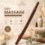 Gậy Massage Cổ Vai Gáy 37 Bi Tròn Đả Thông Kinh Lạc , Gậy Giả Gỗ Massage Bụng Lưng tiện lợi ,Gậy nhựa polypropylene
