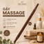 Gậy Massage Cổ Vai Gáy 37 Bi Tròn Đả Thông Kinh Lạc , Gậy Giả Gỗ Massage Bụng Lưng tiện lợi ,Gậy nhựa polypropylene